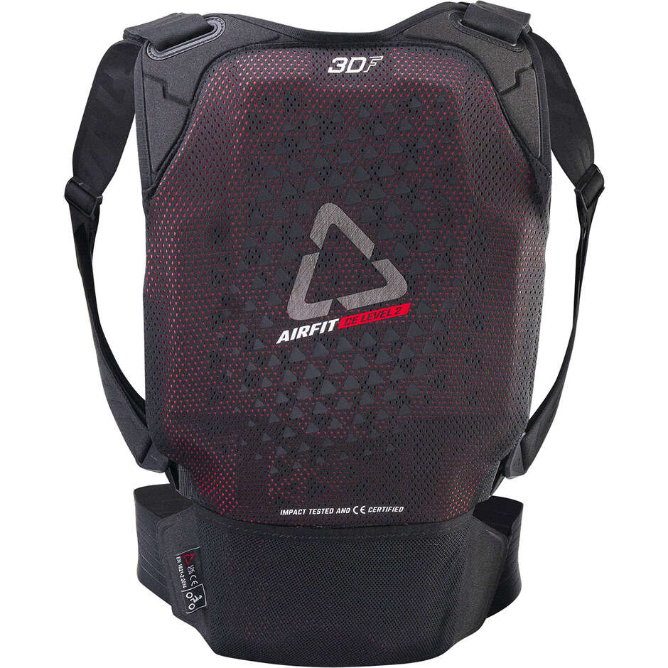Leatt 3DF Airfit Evo Back Protector Black