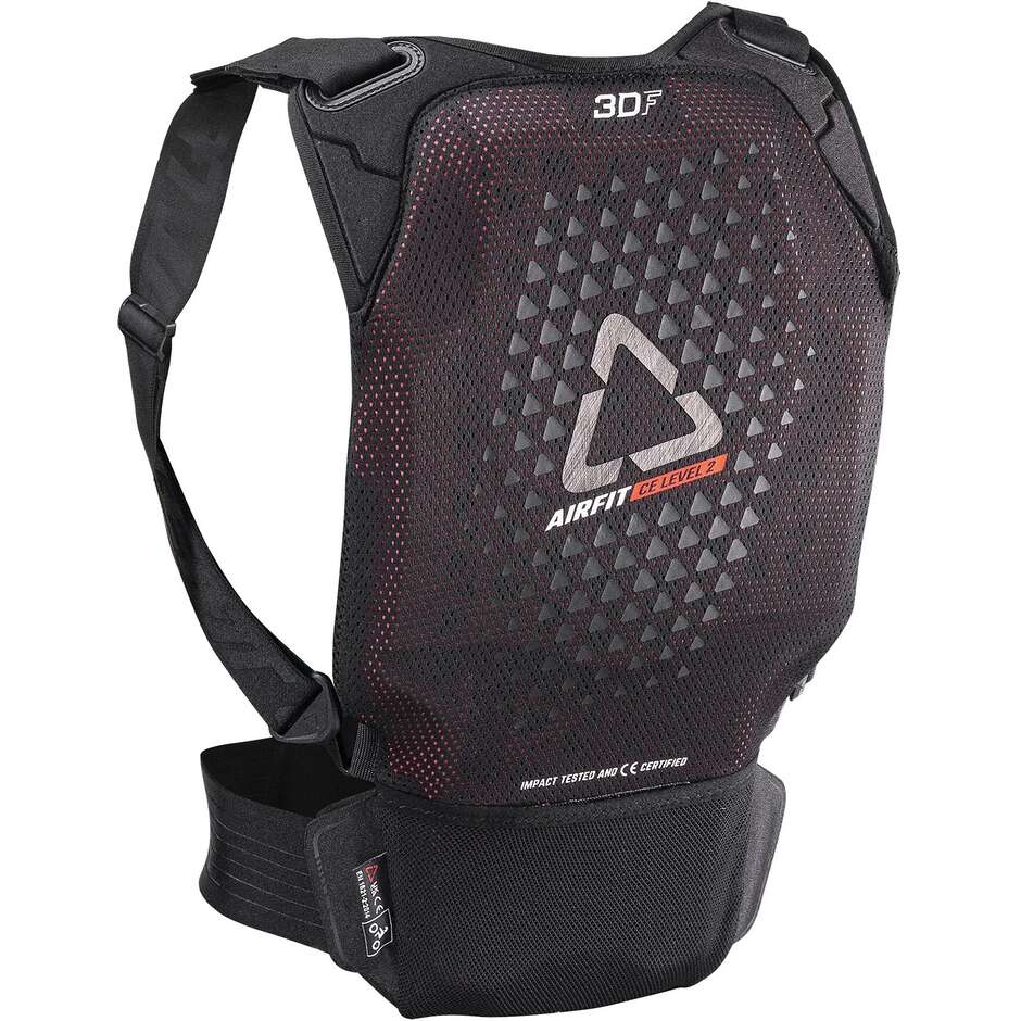 Leatt 3DF Airfit Evo Back Protector Black