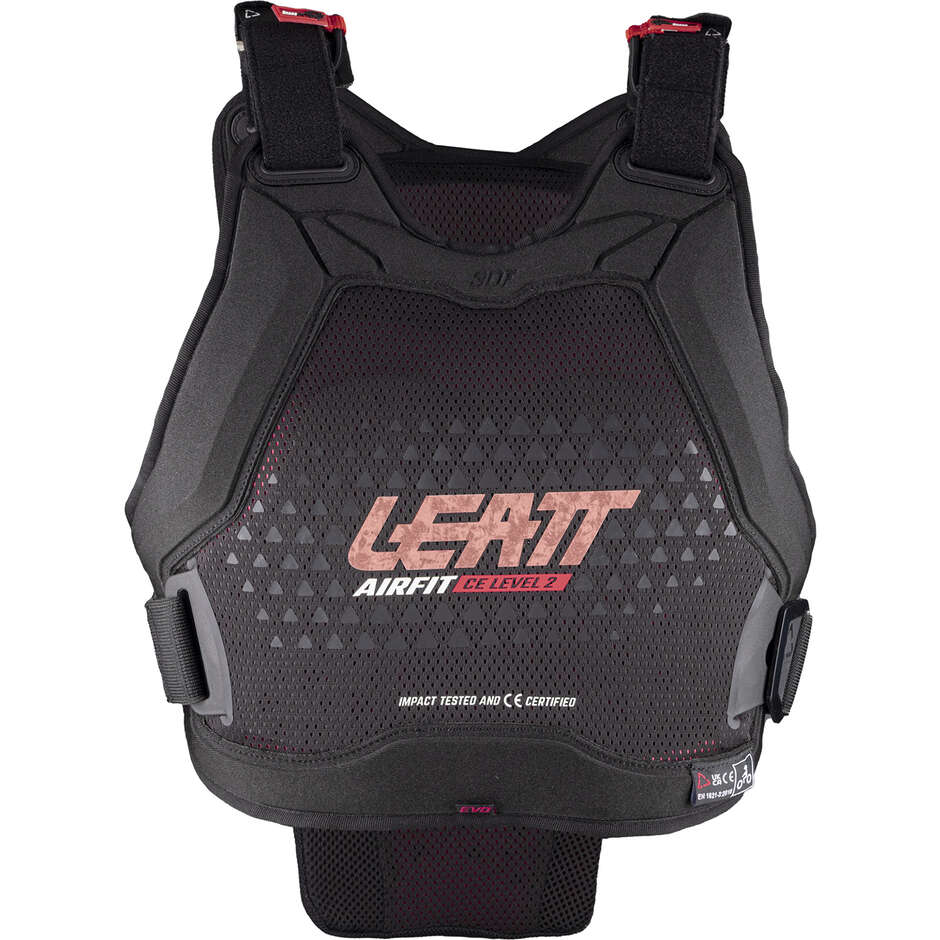 Leatt 3DF Airfit Evo Damen-Brustpanzer Schwarz