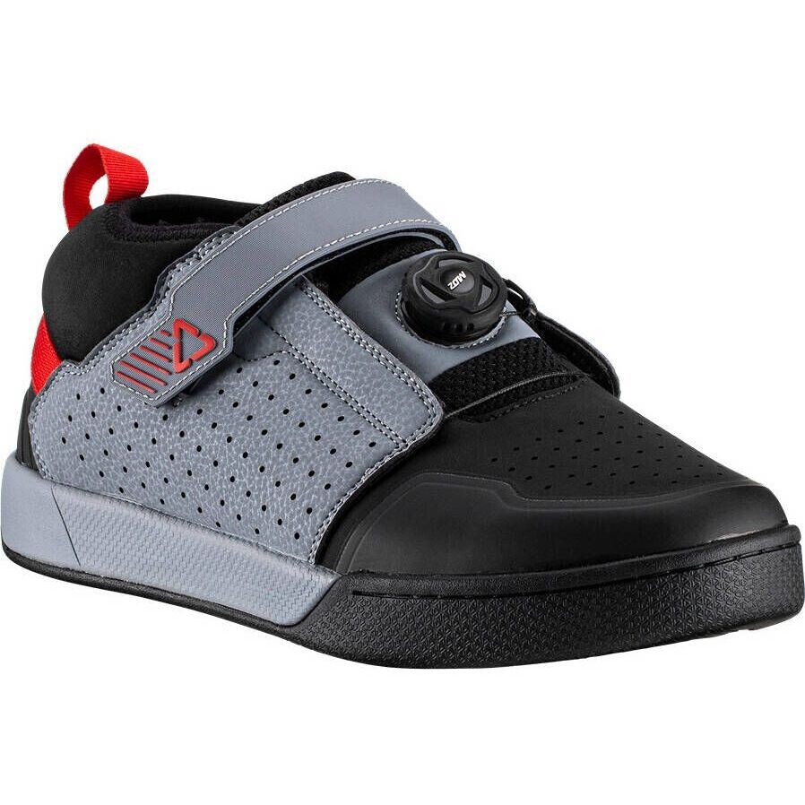 Leatt 4.0 CLIP PRO Mtb Shoes Grey
