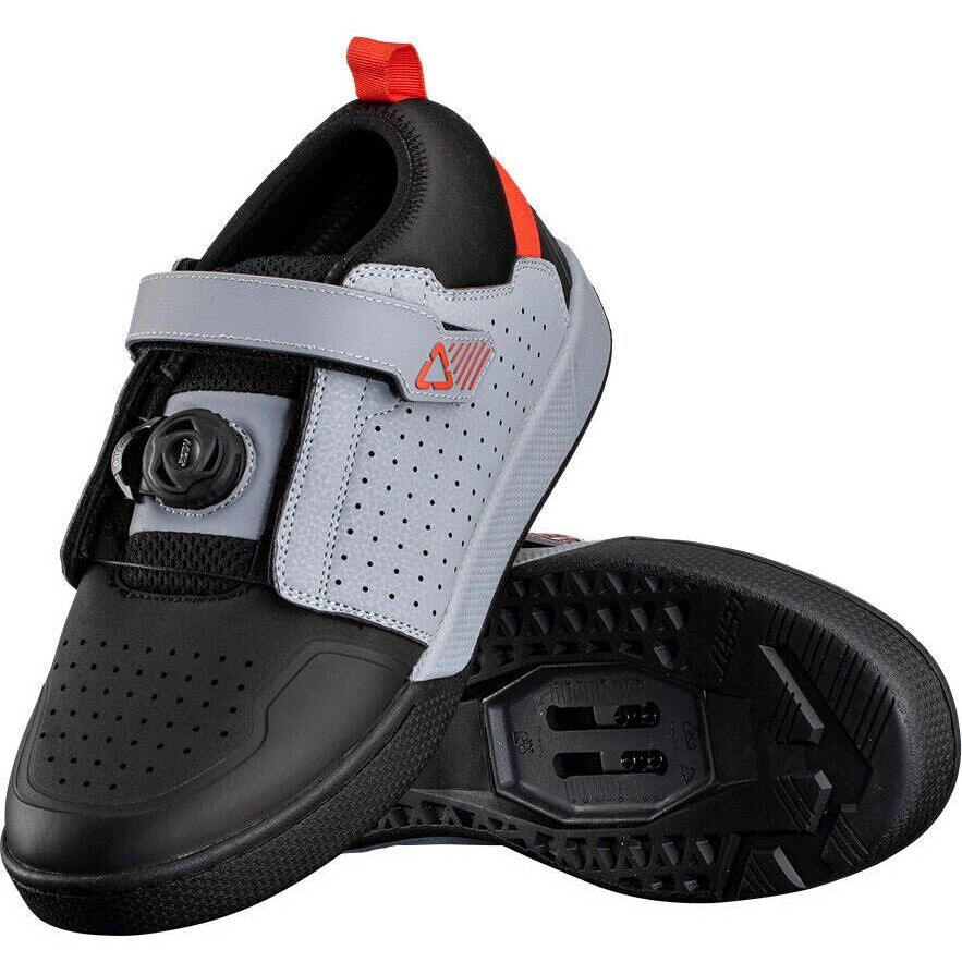 Leatt 4.0 CLIP PRO Mtb Shoes Grey