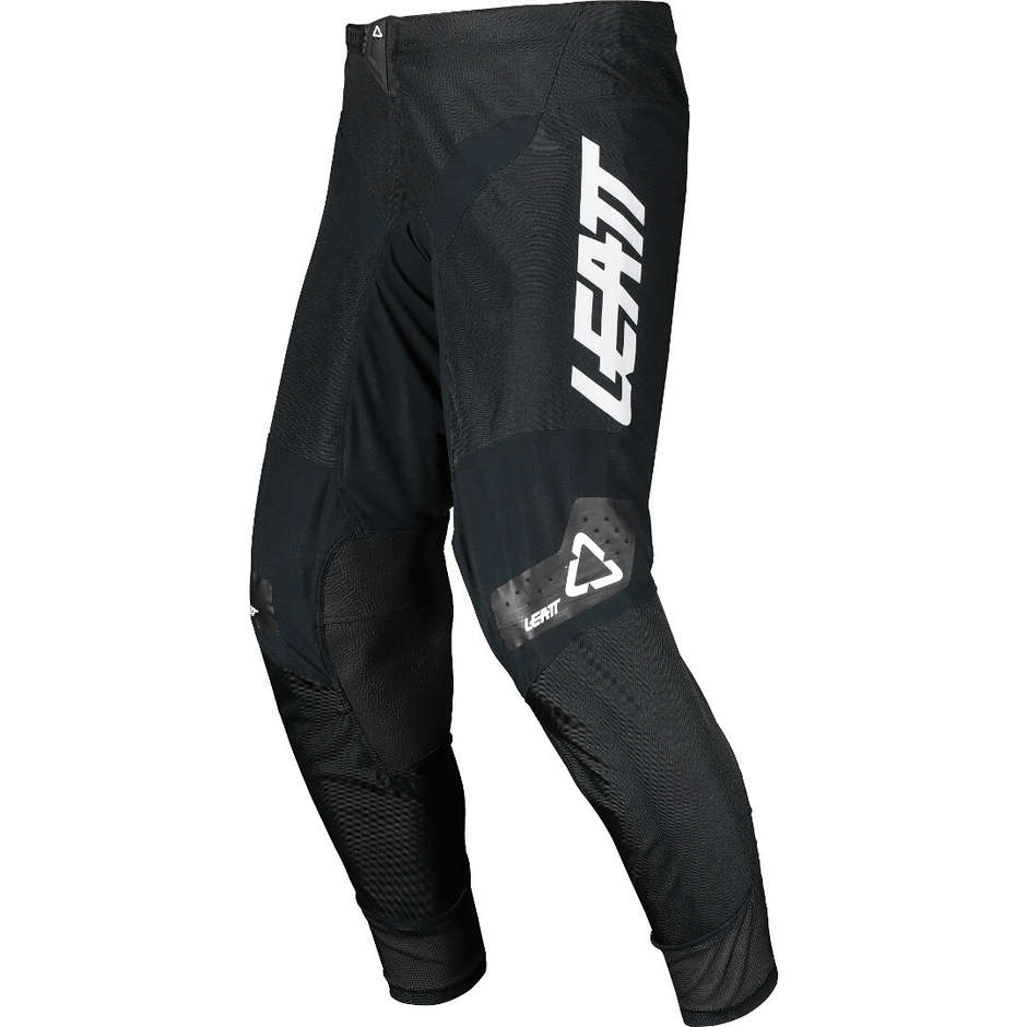 Leatt 4.5 Black / White Cross Enduro Motorcycle Pants