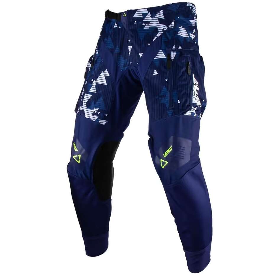 Leatt 4.5 Blaue elastische Cross Enduro Moto Hose