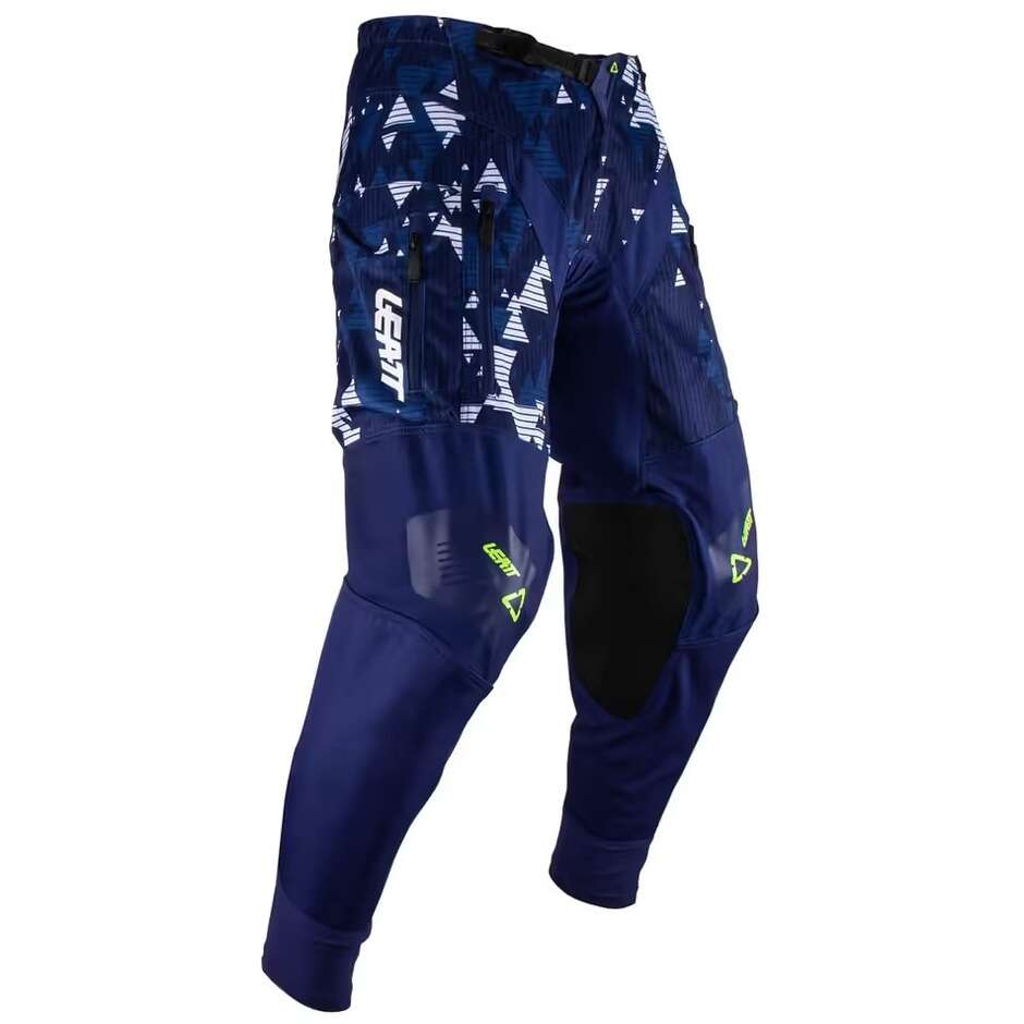 Leatt 4.5 Blaue elastische Cross Enduro Moto Hose