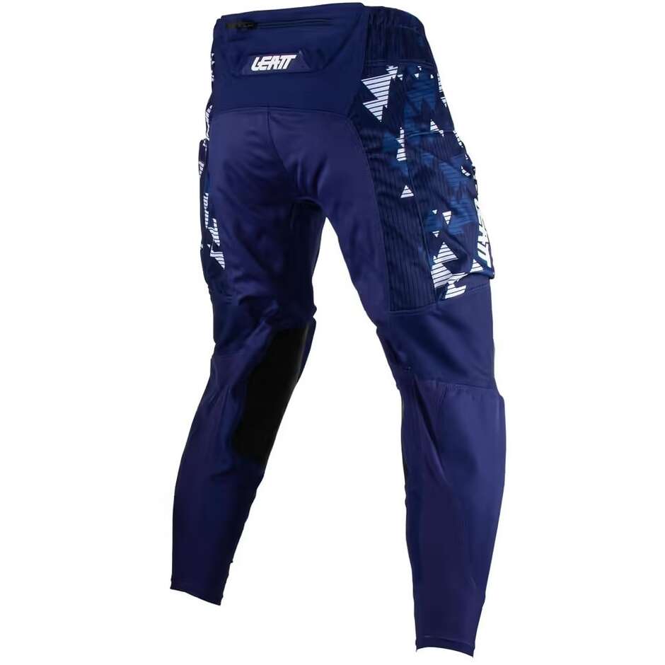 Leatt 4.5 Blaue elastische Cross Enduro Moto Hose