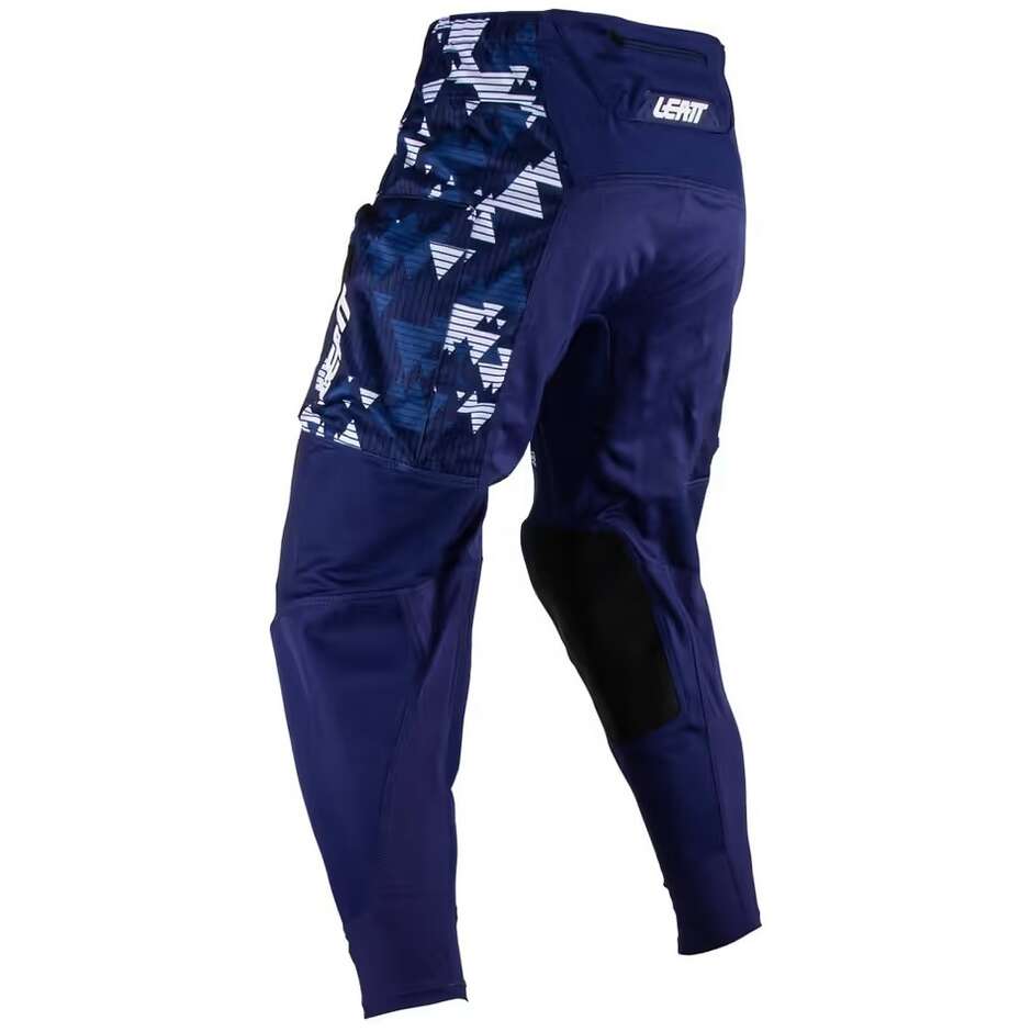 Leatt 4.5 Blaue elastische Cross Enduro Moto Hose