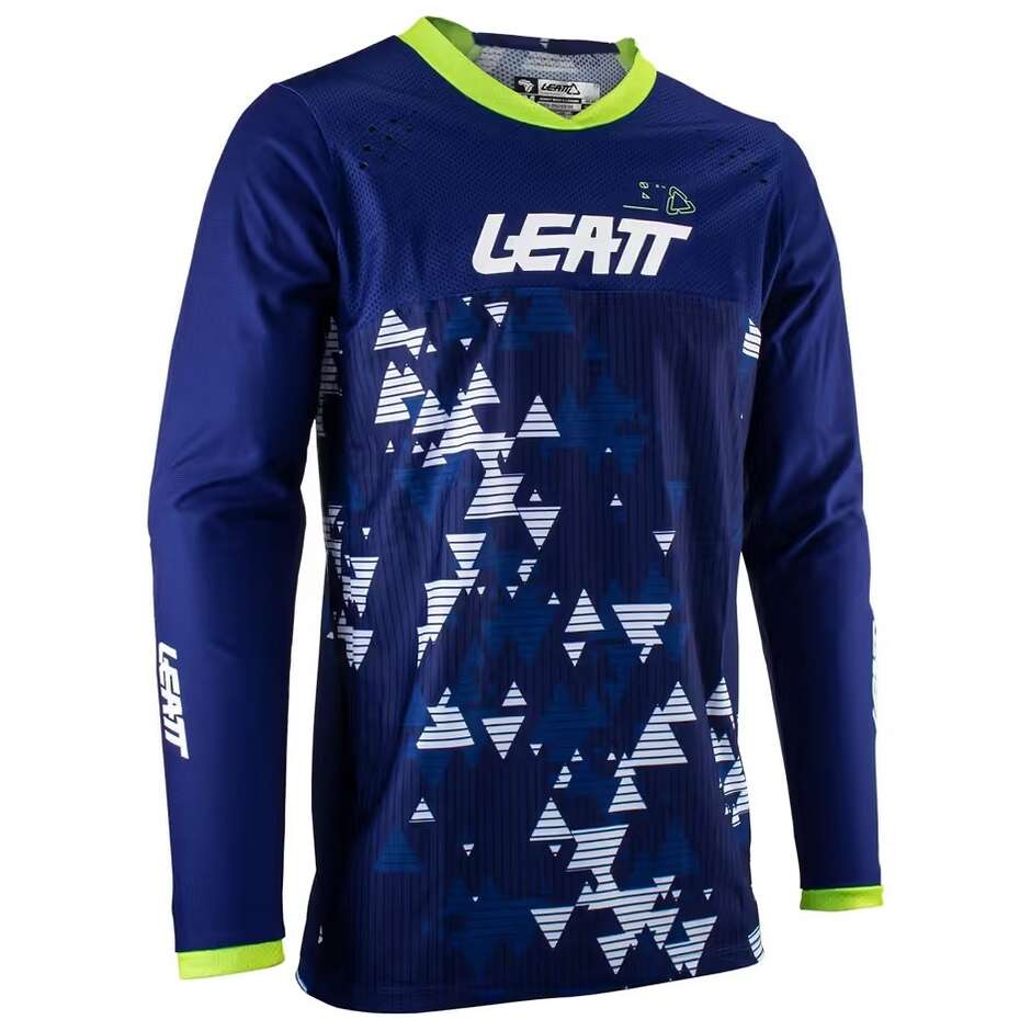 Leatt 4.5 Blue Cross Enduro Motorcycle Jersey