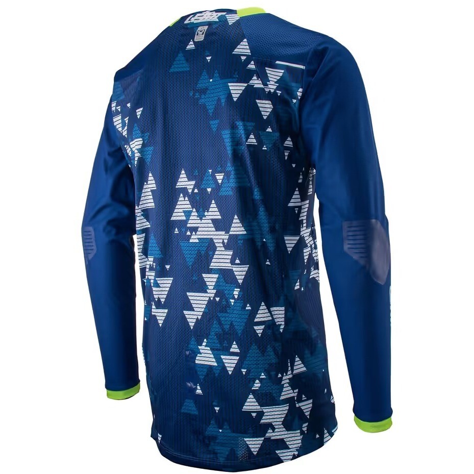 Leatt 4.5 Blue Cross Enduro Motorcycle Jersey