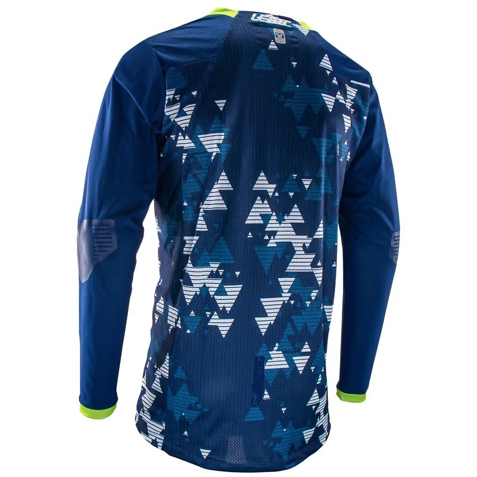 Leatt 4.5 Blue Cross Enduro Motorcycle Jersey