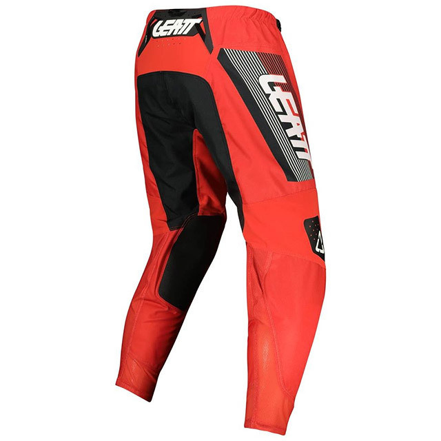 Leatt 4.5 Cross Enduro Motorcycle Pants Red Black