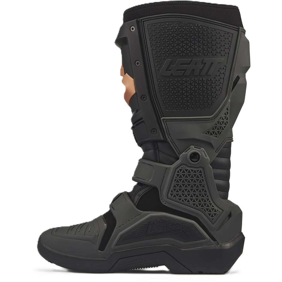 Leatt 4.5 Enduro Evo Motorcycle Boots Black Graphene