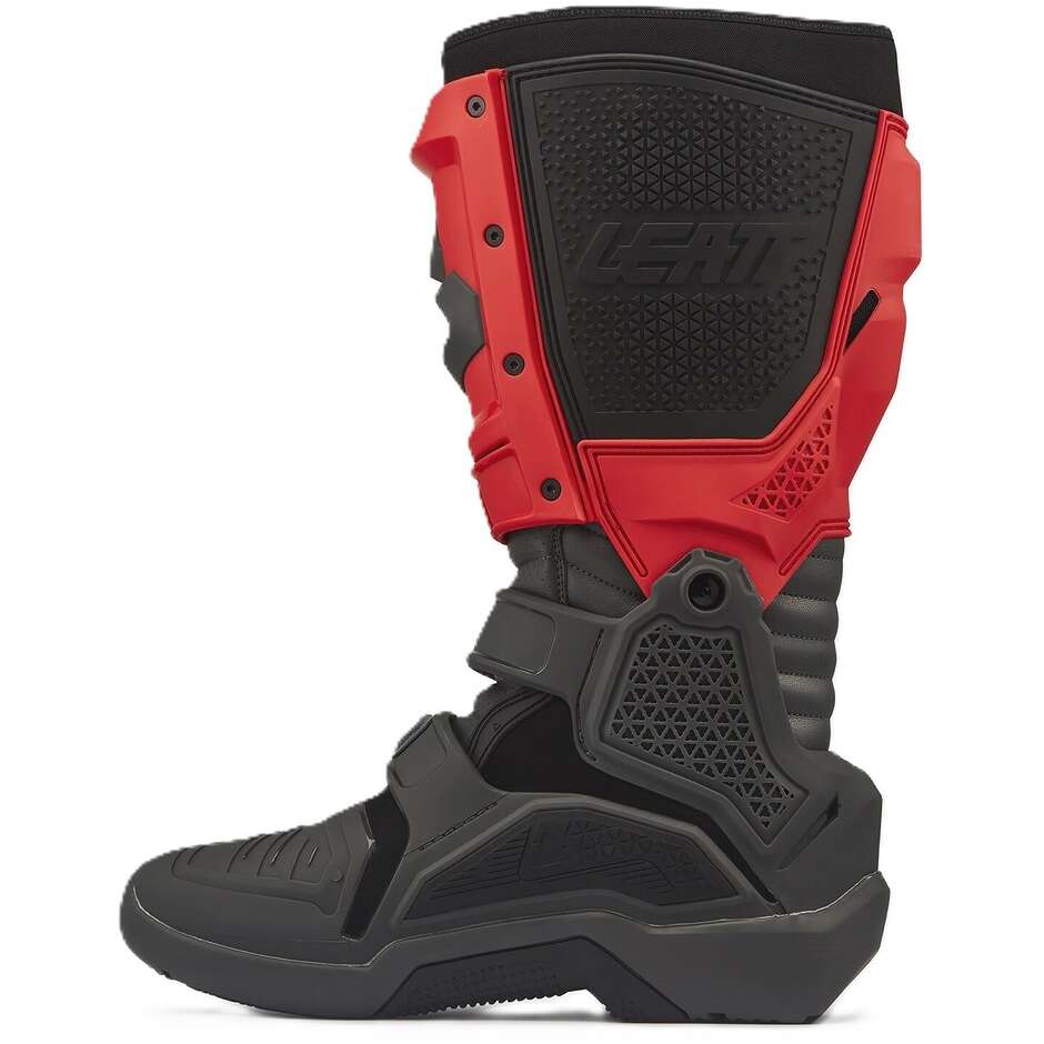 Leatt 4.5 Enduro Evo Motorcycle Boots Red