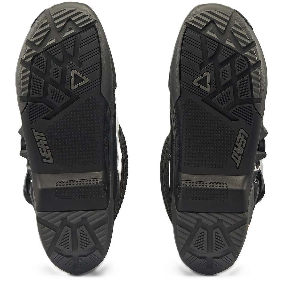 Leatt 4.5 Enduro Evo Motorcycle Boots White