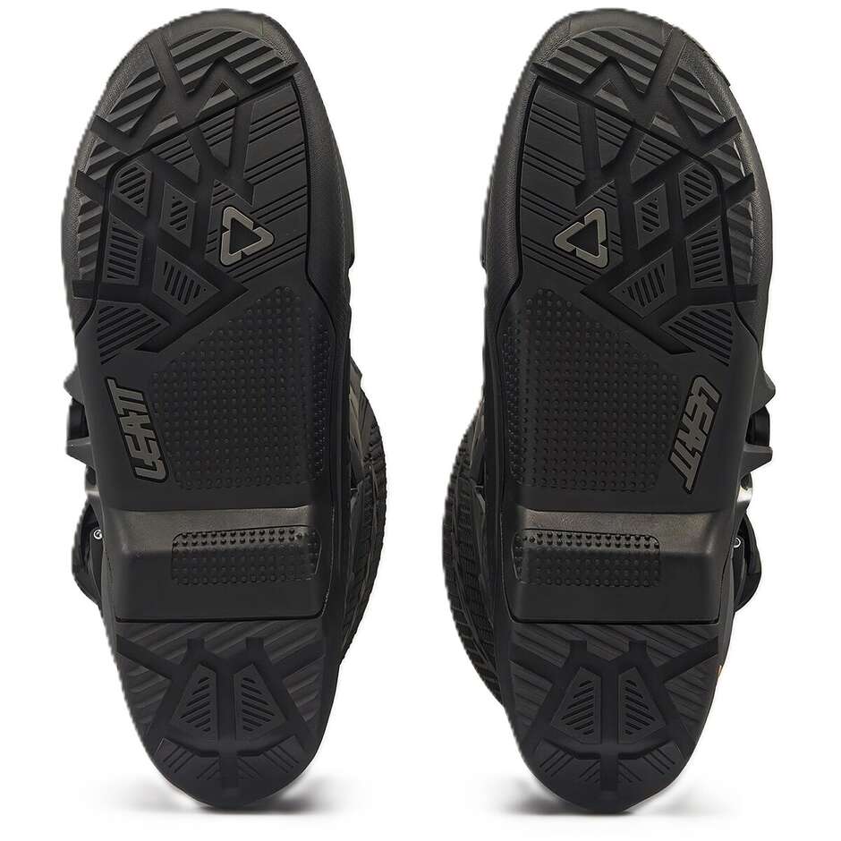 Leatt 4.5 Enduro Evo Motorradstiefel Schwarz Graphen