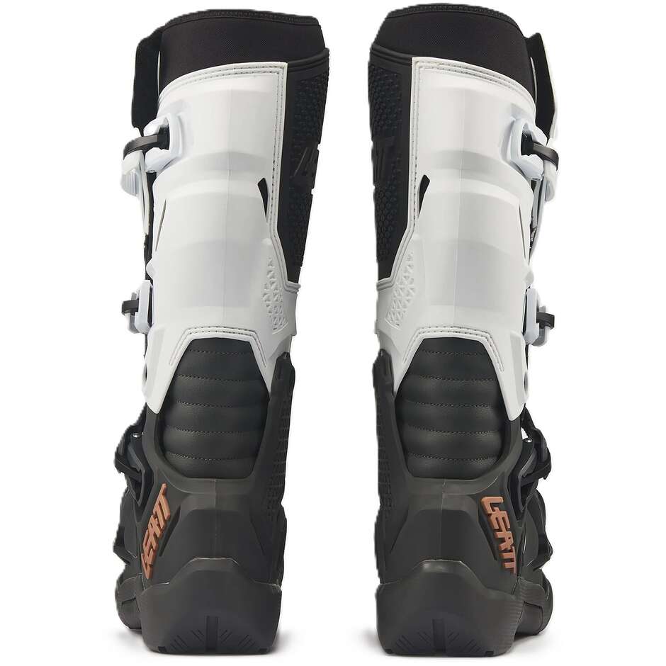 Leatt 4.5 Enduro Evo Motorradstiefel Weiß