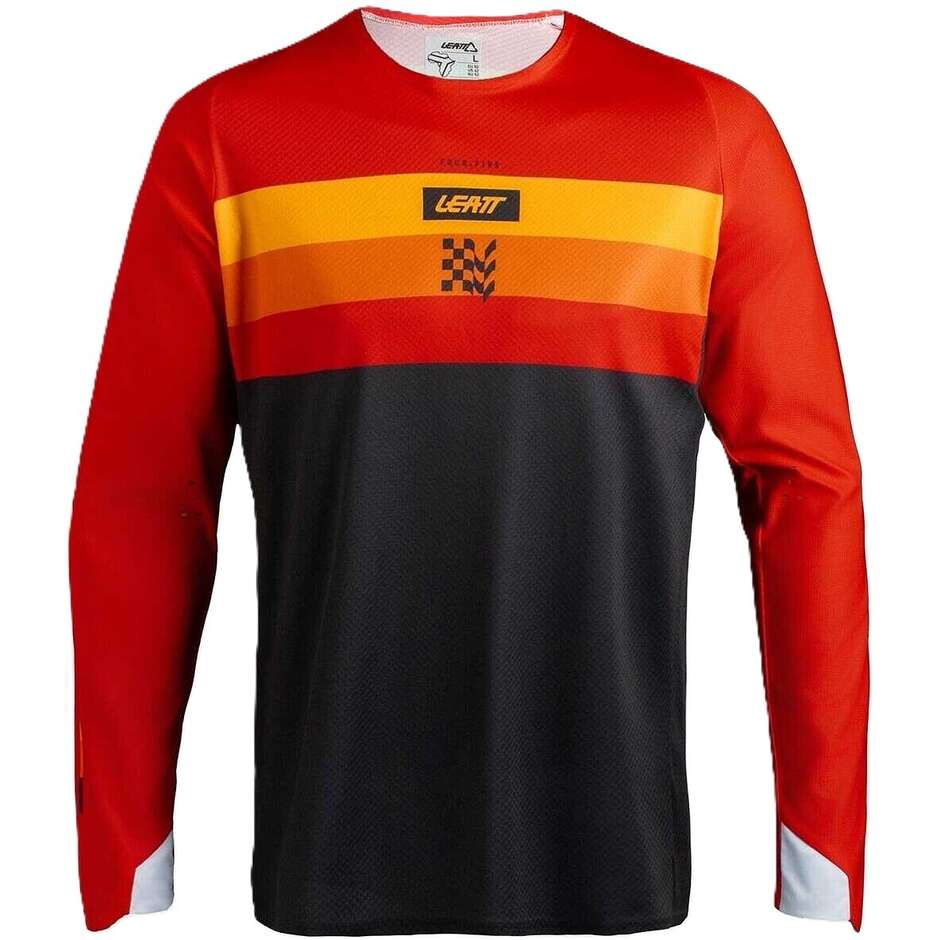 Leatt 4.5 Enduro Moto Jersey Red