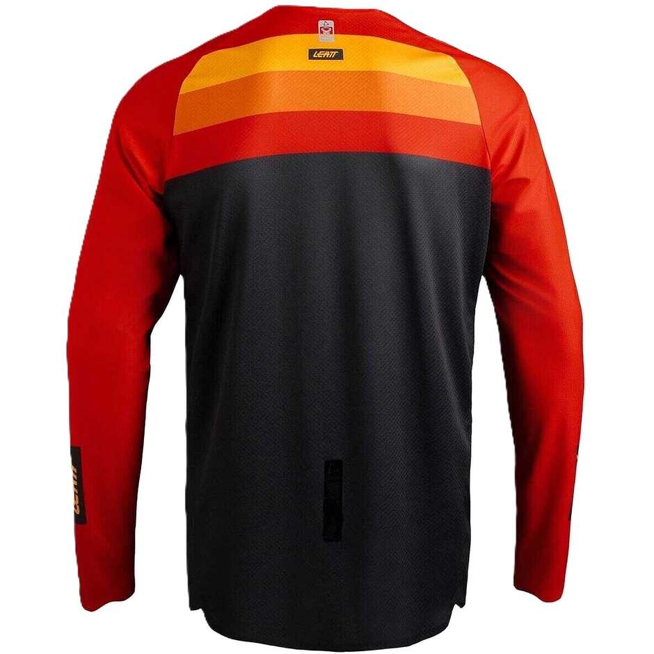 Leatt 4.5 Enduro Moto Jersey Rot