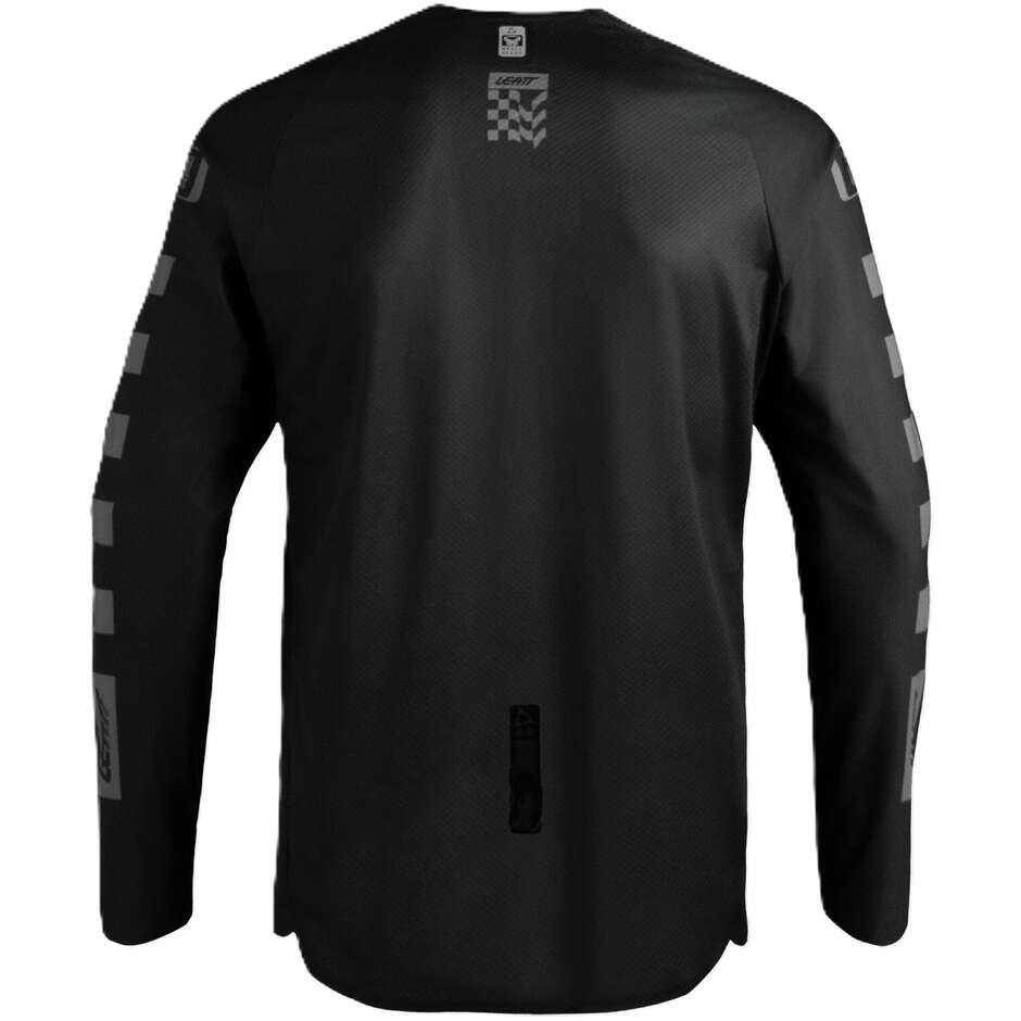 Leatt 4.5 Enduro Moto Jersey Schwarz