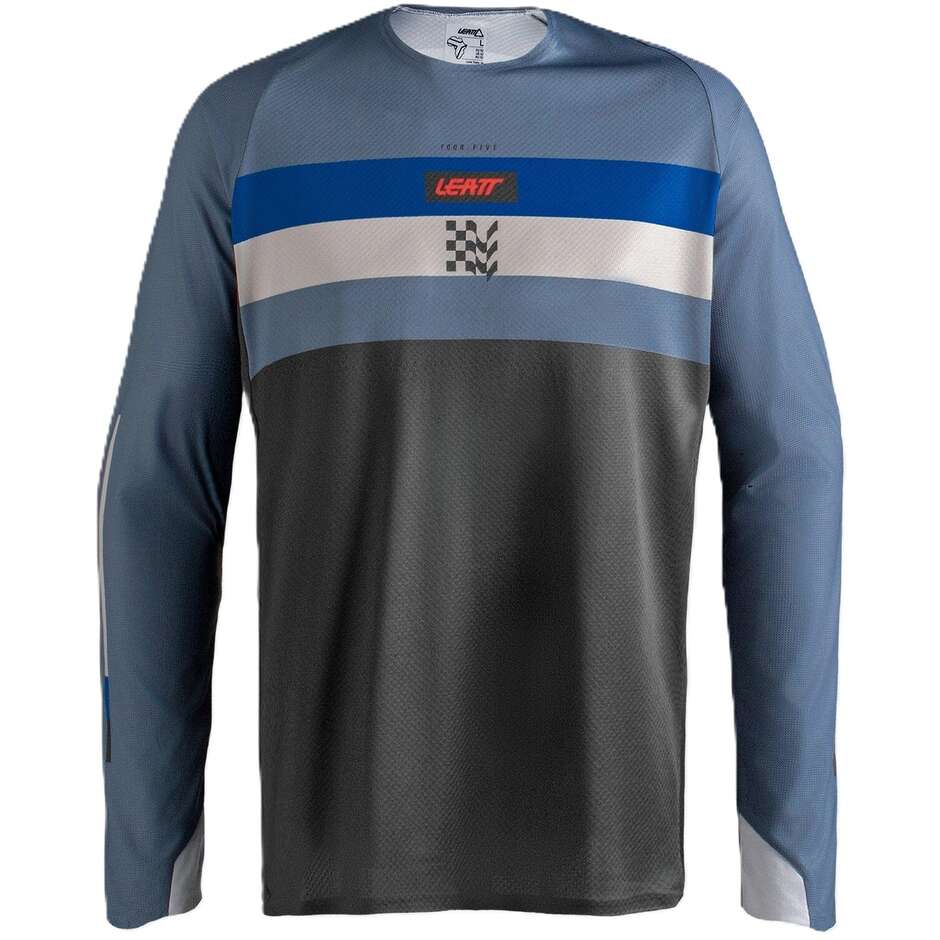 Leatt 4.5 Enduro Motorcycle Jersey Grey
