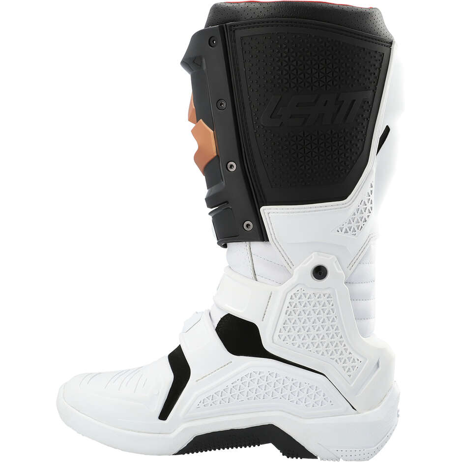 Leatt 4.5 Enduro Motorradstiefel Weiß