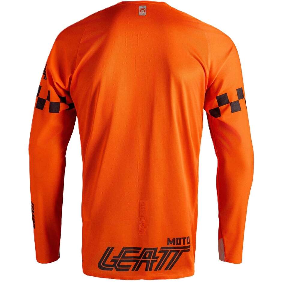 Leatt 4.5 Enduro X-flow Moto Jersey Orange