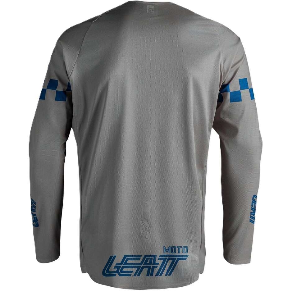 Leatt 4.5 Enduro X-flow Motorradtrikot Grau