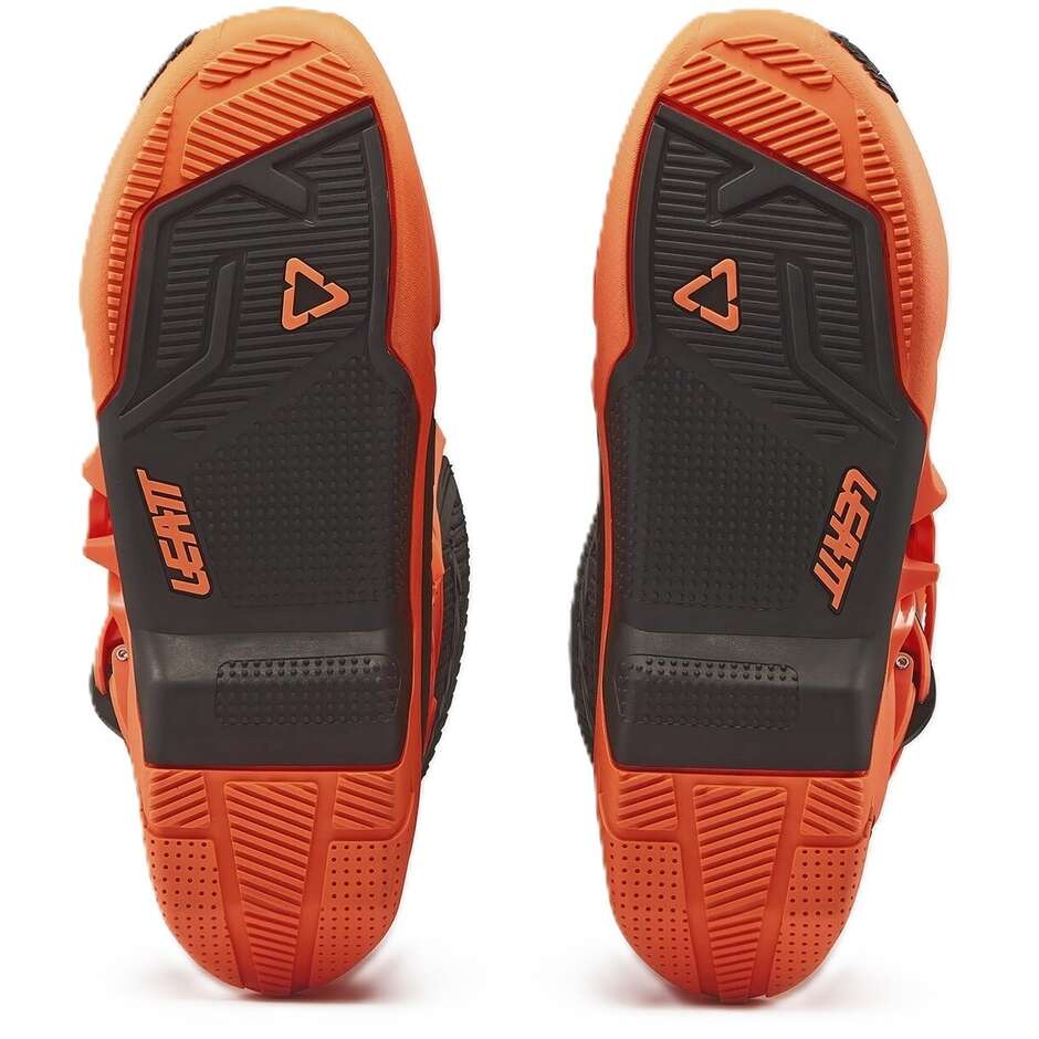 Leatt 4.5 Evo Motocross Boots Orange