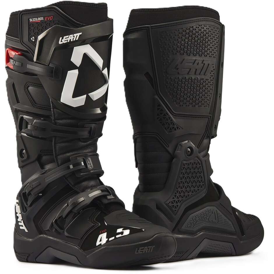 Leatt 4.5 Evo Motocross-Stiefel Schwarz
