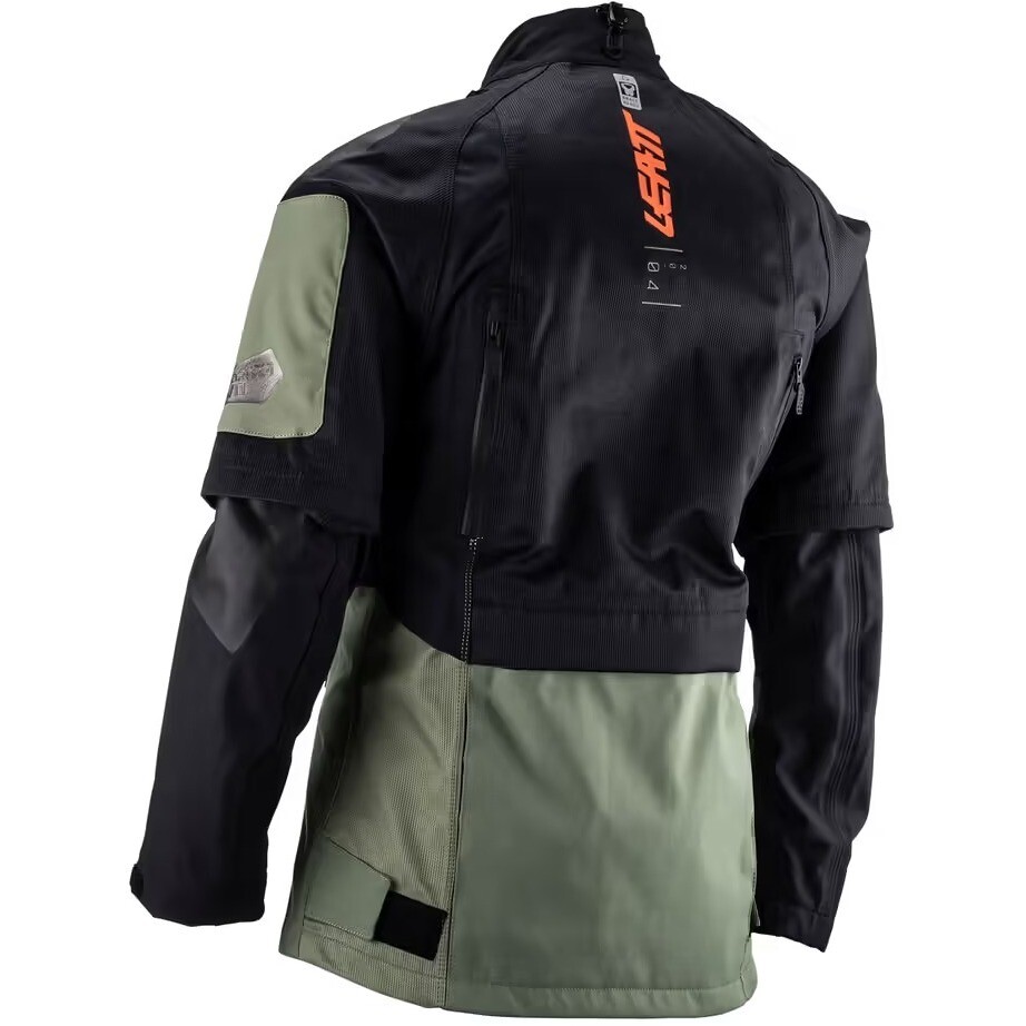 Leatt 4.5 HYDRADRI Cactus Cross Enduro Motorcycle Jacket For Sale