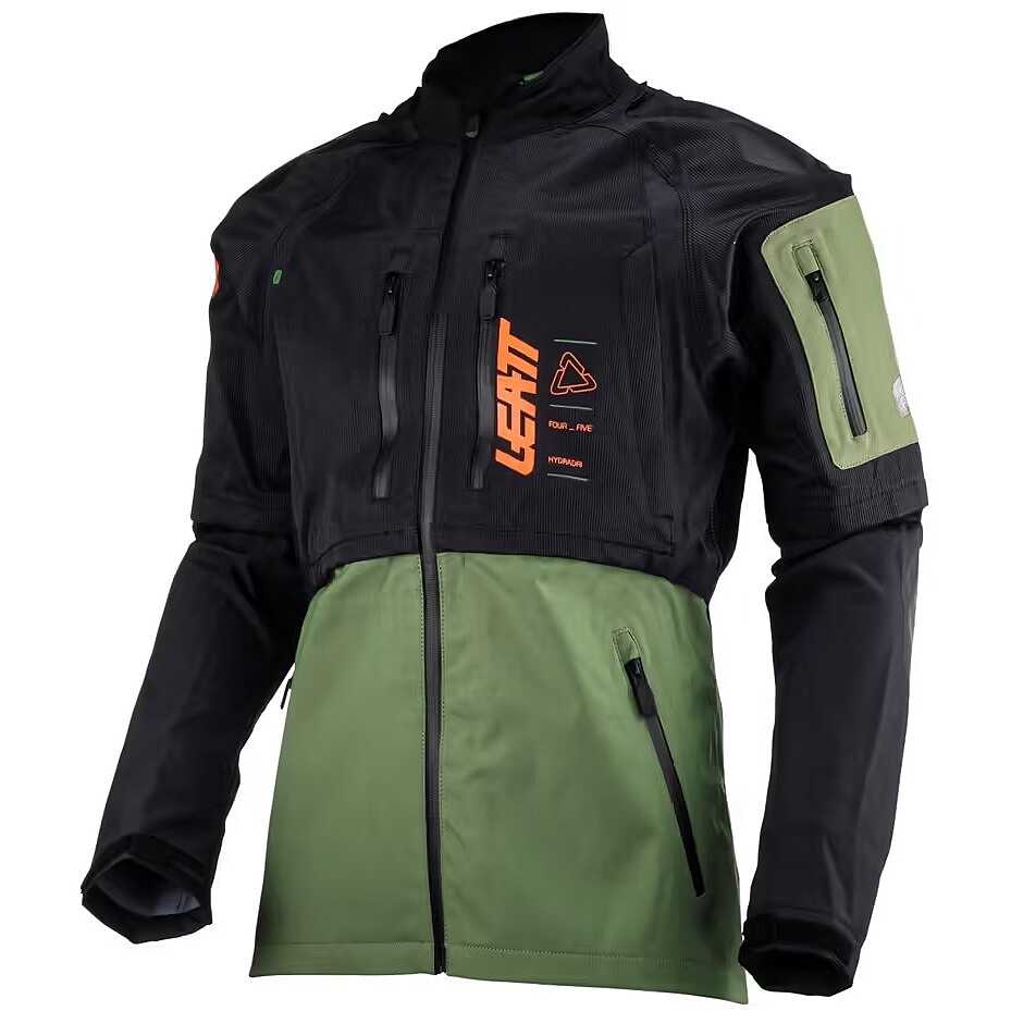 Leatt 4.5 HYDRADRI Cactus Cross Enduro Motorcycle Jacket For Sale