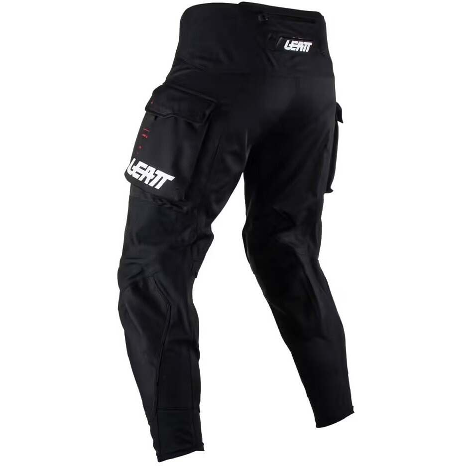 Leatt 4.5 HydraDri Cross Enduro Motorradhose Schwarz