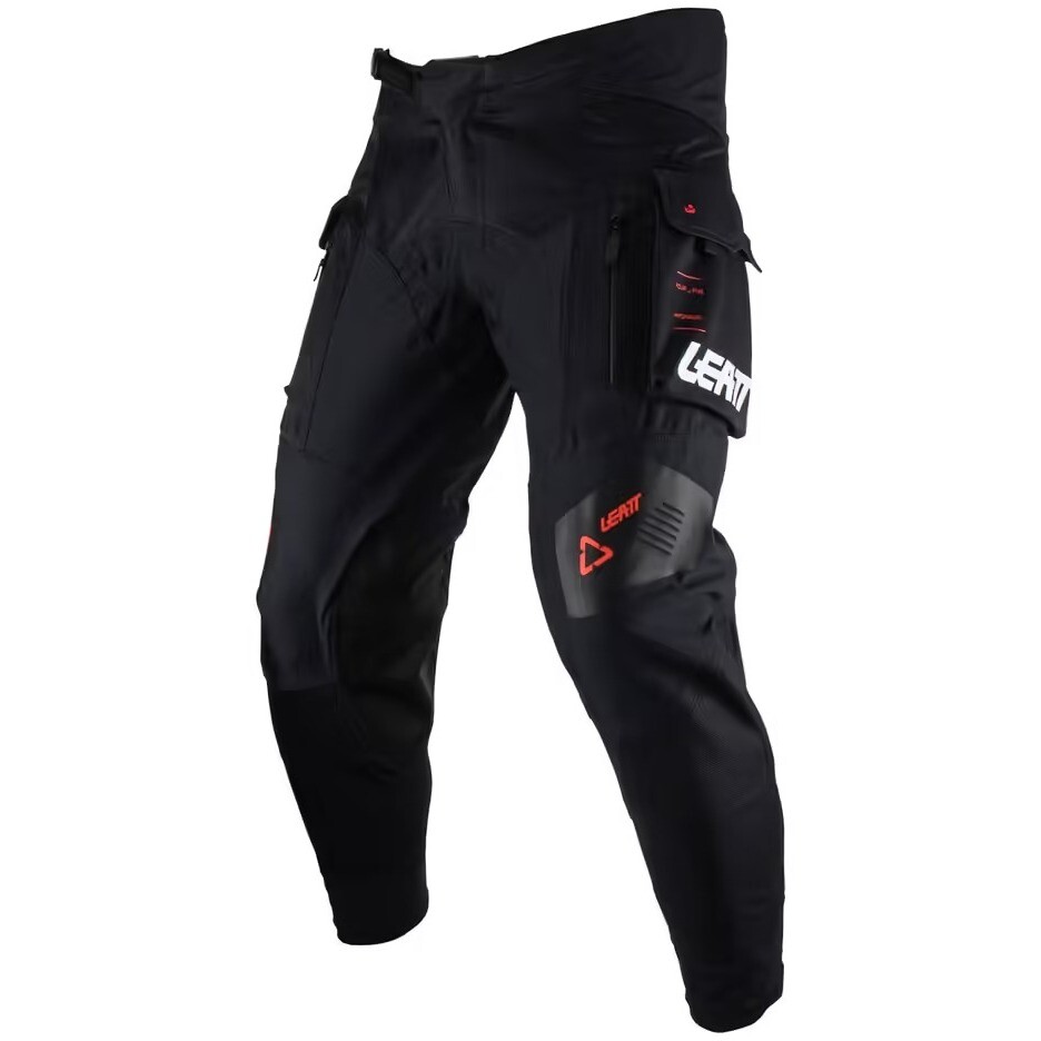 Leatt 4.5 HydraDri Cross Enduro Motorradhose Schwarz