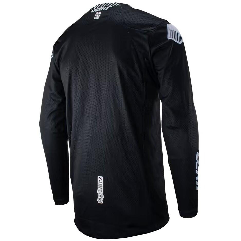 Leatt 4.5 LITE Black Cross Enduro Motorcycle Jersey