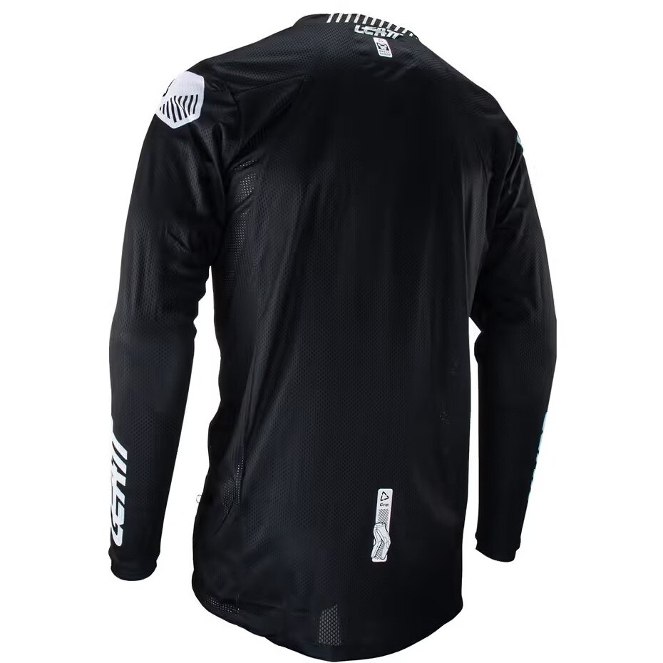 Leatt 4.5 LITE Black Cross Enduro Motorcycle Jersey