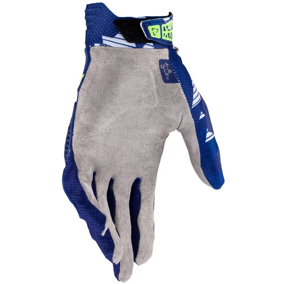 Leatt 4.5 LITE Blue Cross Enduro Motorcycle Gloves