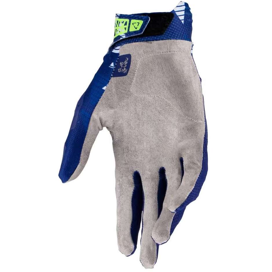 Leatt 4.5 LITE Blue Cross Enduro Motorcycle Gloves