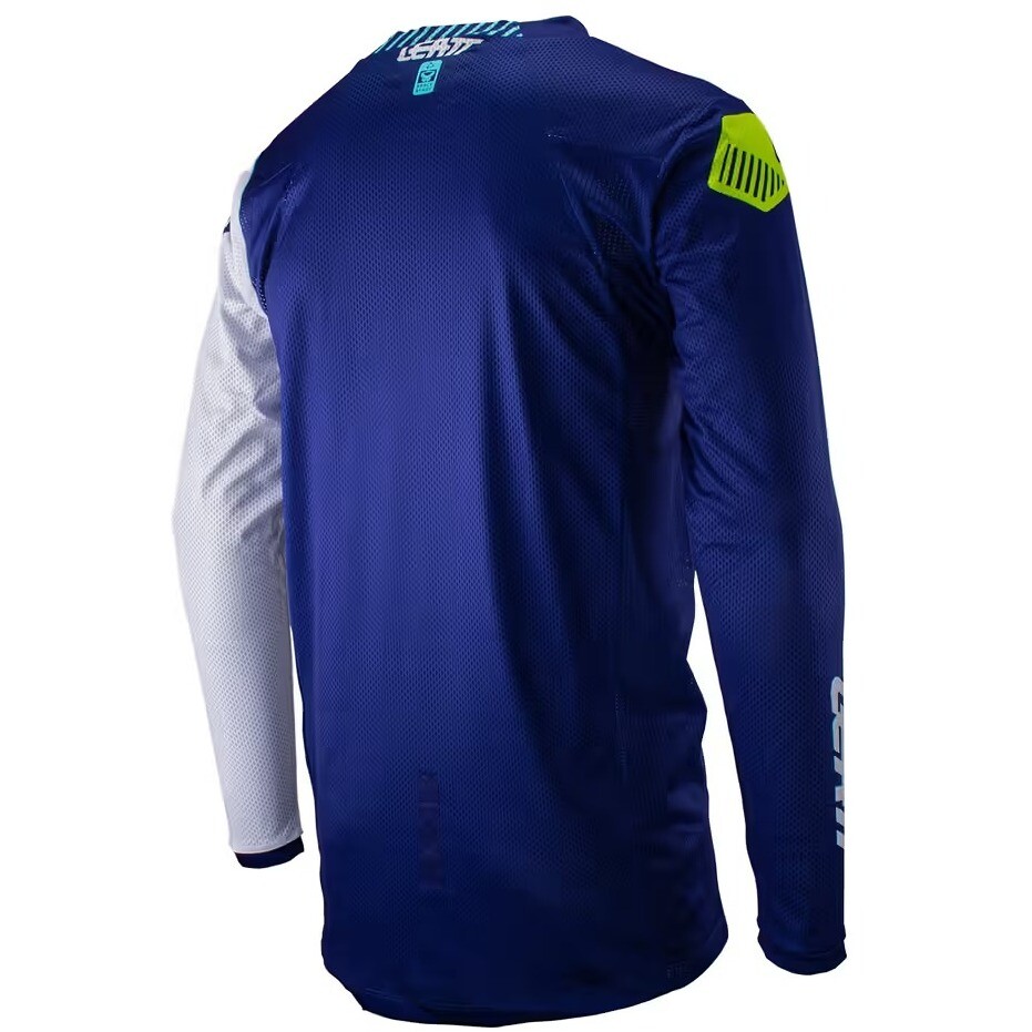 Leatt 4.5 LITE Blue Cross Enduro Motorcycle Jersey