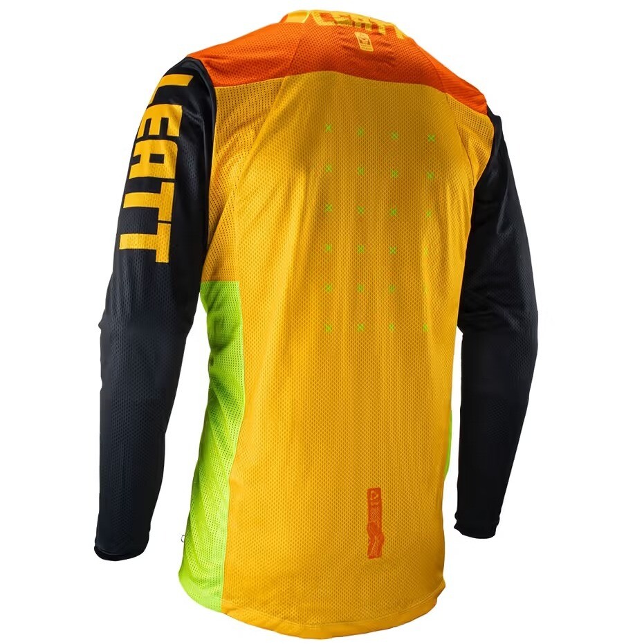 Leatt 4.5 LITE Citrus Cross Enduro Motorradtrikot