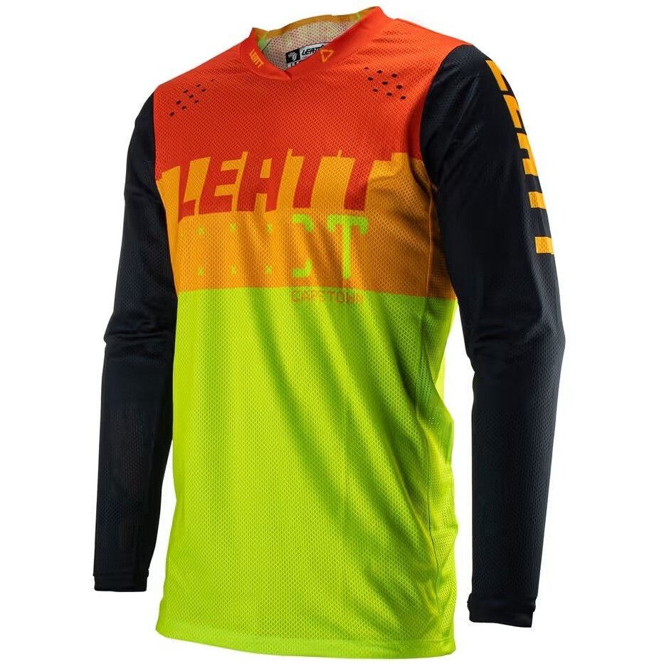 Leatt 4.5 LITE Citrus Cross Enduro Motorradtrikot