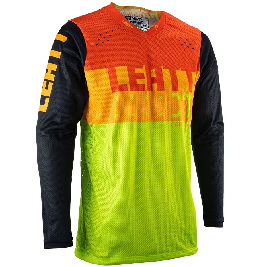 Leatt 4.5 LITE Citrus Cross Enduro Motorradtrikot