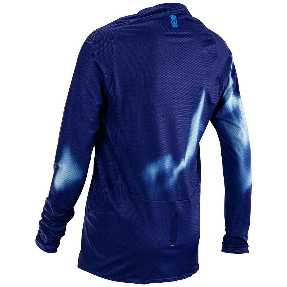 Leatt 4.5 Lite Damen-Motorradtrikot – V26 Dunkelblau