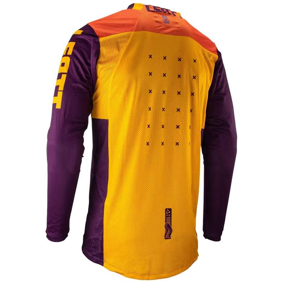 Leatt 4.5 LITE Indigo Cross Enduro Motorradtrikot