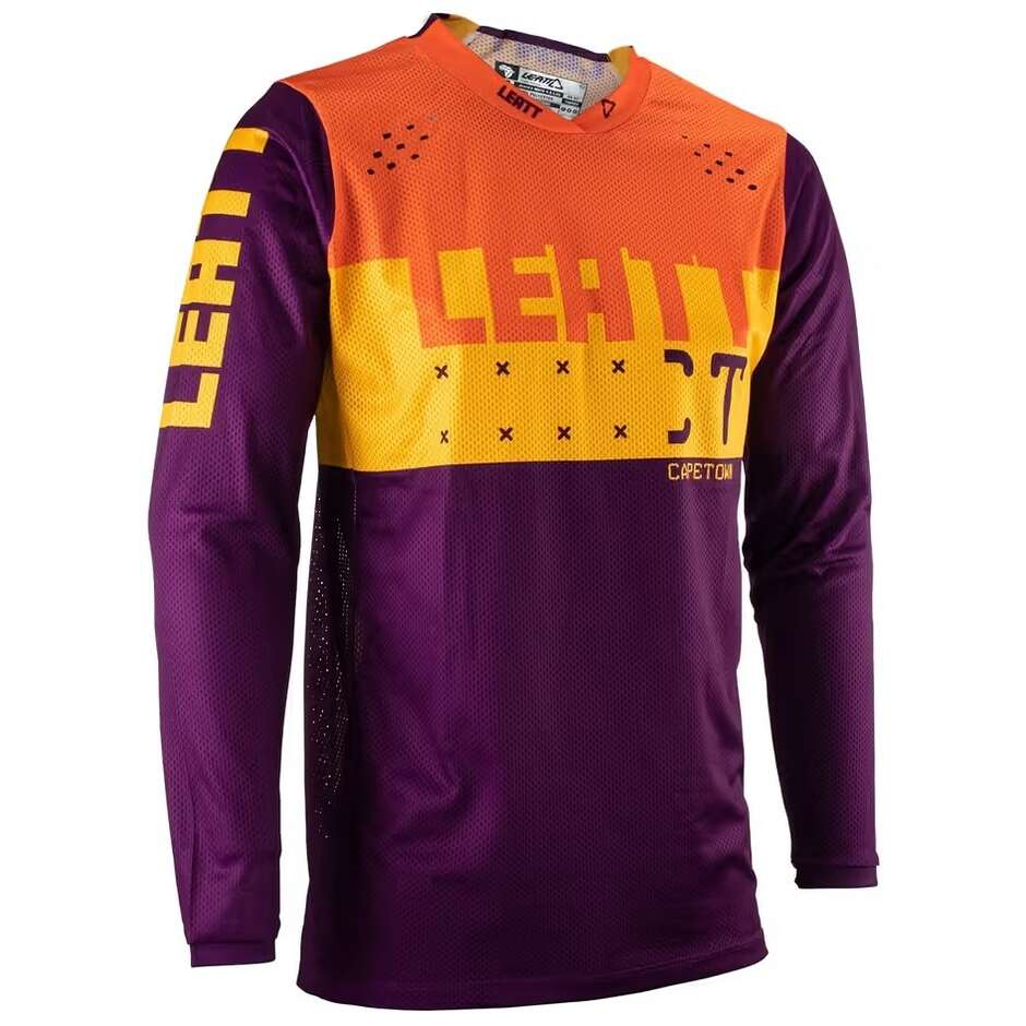 Leatt 4.5 LITE Indigo Cross Enduro Motorradtrikot