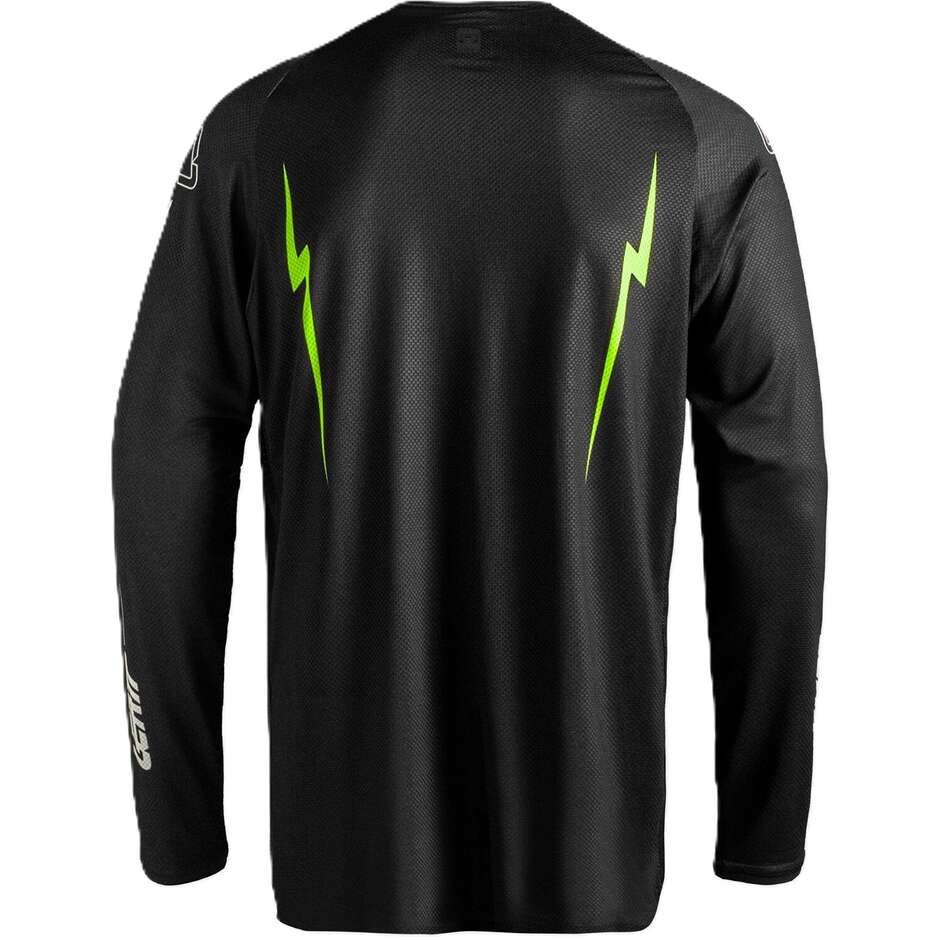 Leatt 4.5 Lite Moto Jersey Schwarz