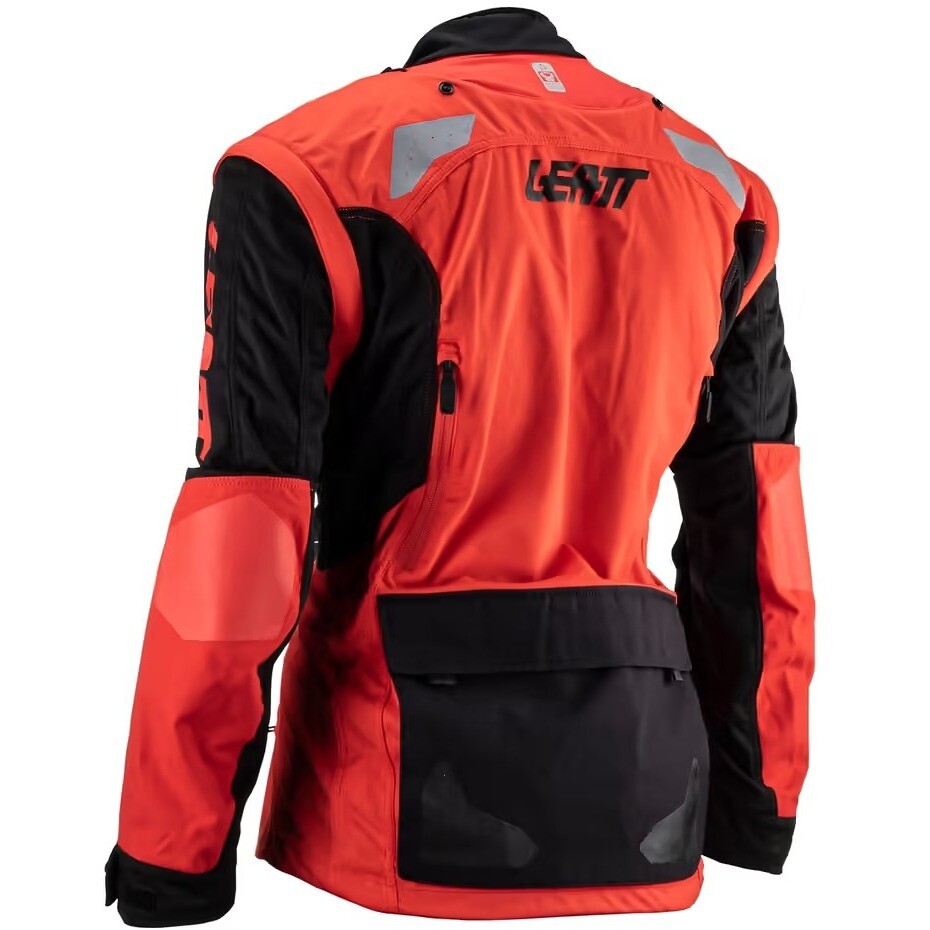 Leatt 4.5 LITE Red Cross Enduro Motorradjacke