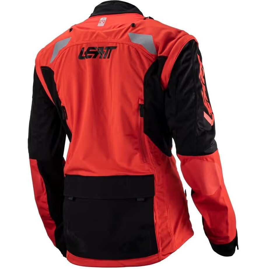 Leatt 4.5 LITE Red Cross Enduro Motorradjacke