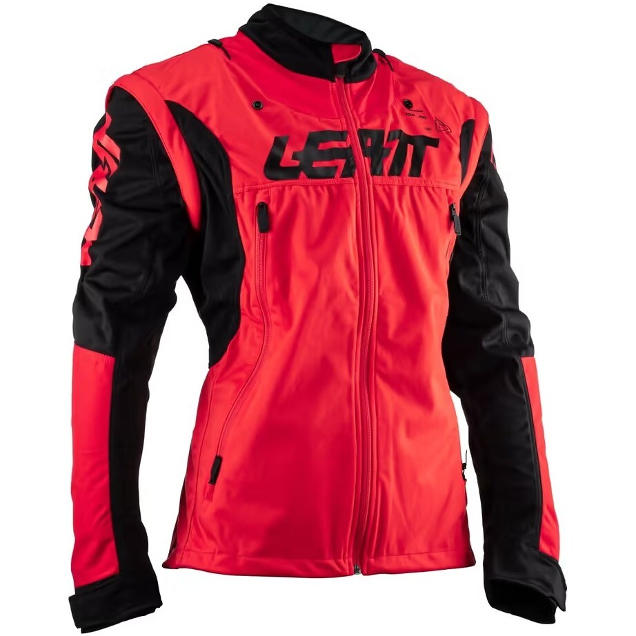 Leatt 4.5 LITE Red Cross Enduro Motorradjacke