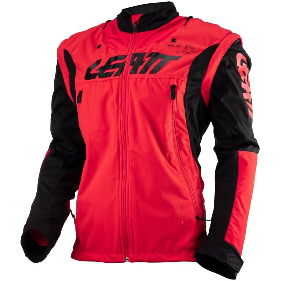 Leatt 4.5 LITE Red Cross Enduro Motorradjacke