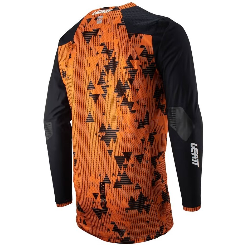 Leatt 4.5 Orange Cross Enduro Moto Jersey