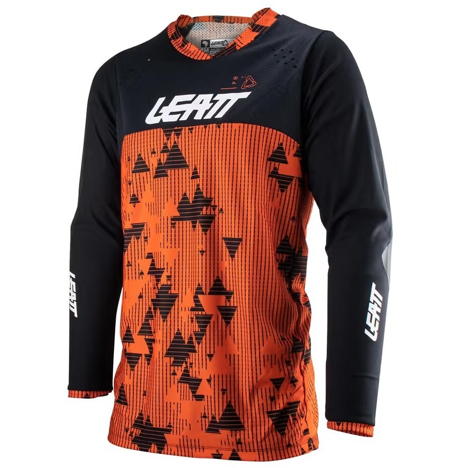 Leatt 4.5 Orange Cross Enduro Moto Jersey